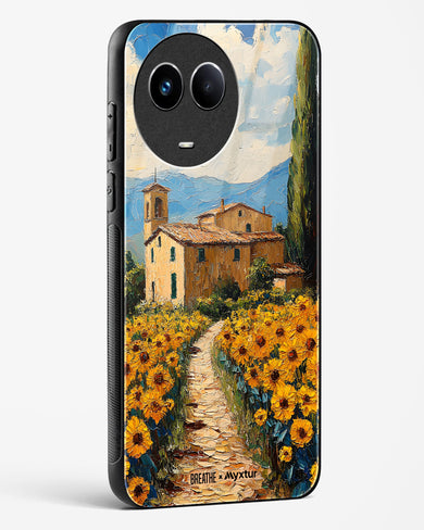 Sunflower Vale [BREATHE] Glass Case Phone Cover (Realme)