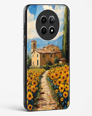 Sunflower Vale [BREATHE] Glass Case Phone Cover (Realme)