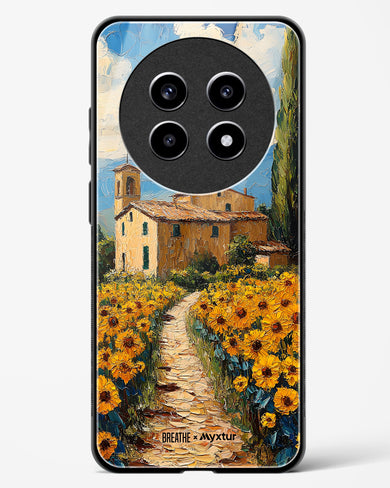 Sunflower Vale [BREATHE] Glass Case Phone Cover (Realme)