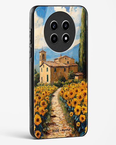 Sunflower Vale [BREATHE] Glass Case Phone Cover (Realme)