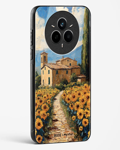 Sunflower Vale [BREATHE] Glass Case Phone Cover (Realme)