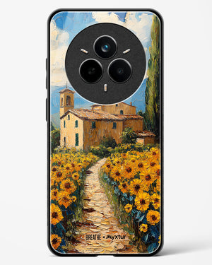 Sunflower Vale [BREATHE] Glass Case Phone Cover (Realme)