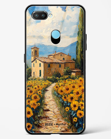 Sunflower Vale [BREATHE] Glass Case Phone Cover (Realme)