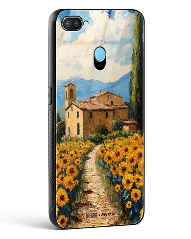 Sunflower Vale [BREATHE] Glass Case Phone Cover (Realme)