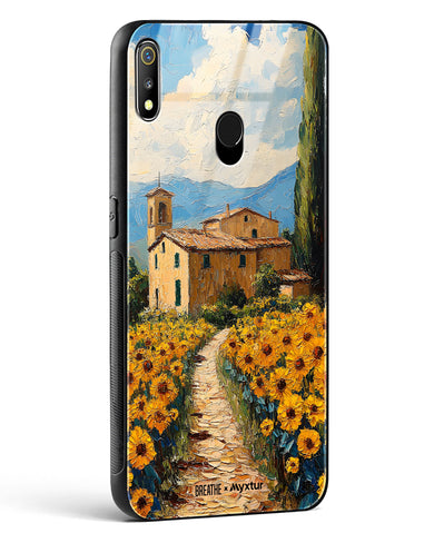 Sunflower Vale [BREATHE] Glass Case Phone Cover (Realme)