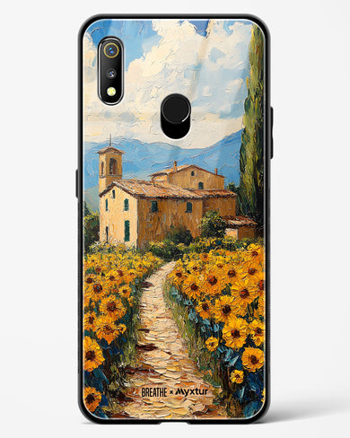 Sunflower Vale [BREATHE] Glass Case Phone Cover (Realme)