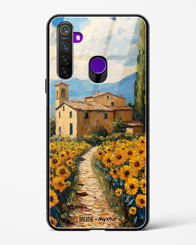 Sunflower Vale [BREATHE] Glass Case Phone Cover (Realme)