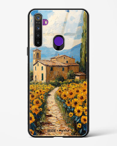 Sunflower Vale [BREATHE] Glass Case Phone Cover (Realme)