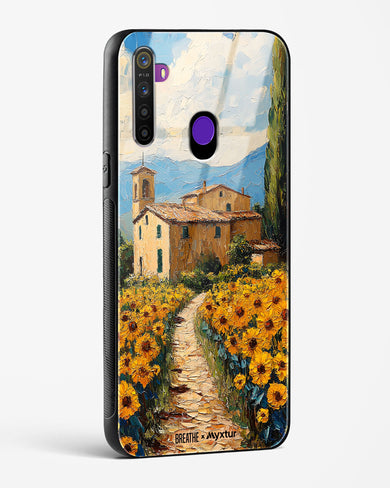 Sunflower Vale [BREATHE] Glass Case Phone Cover (Realme)