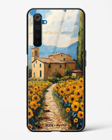 Sunflower Vale [BREATHE] Glass Case Phone Cover (Realme)