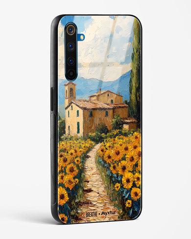 Sunflower Vale [BREATHE] Glass Case Phone Cover (Realme)