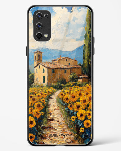 Sunflower Vale [BREATHE] Glass Case Phone Cover (Realme)