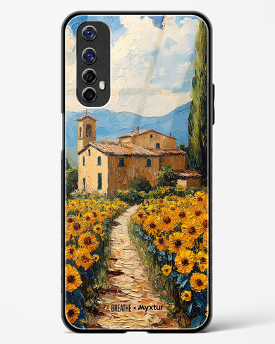 Sunflower Vale [BREATHE] Glass Case Phone Cover (Realme)