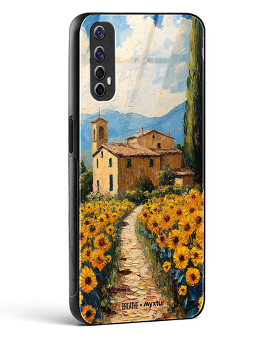 Sunflower Vale [BREATHE] Glass Case Phone Cover (Realme)