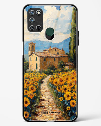 Sunflower Vale [BREATHE] Glass Case Phone Cover (Realme)