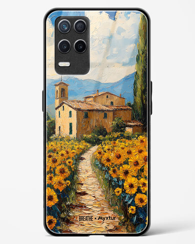 Sunflower Vale [BREATHE] Glass Case Phone Cover (Realme)