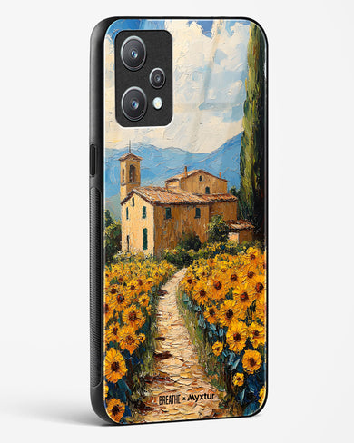 Sunflower Vale [BREATHE] Glass Case Phone Cover (Realme)