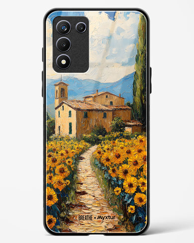 Sunflower Vale [BREATHE] Glass Case Phone Cover (Realme)