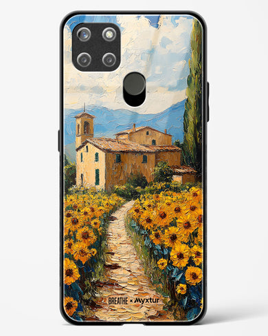 Sunflower Vale [BREATHE] Glass Case Phone Cover (Realme)