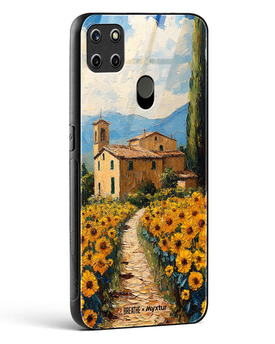 Sunflower Vale [BREATHE] Glass Case Phone Cover (Realme)