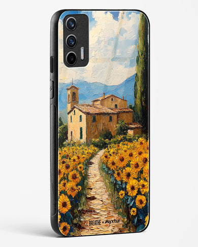 Sunflower Vale [BREATHE] Glass Case Phone Cover (Realme)