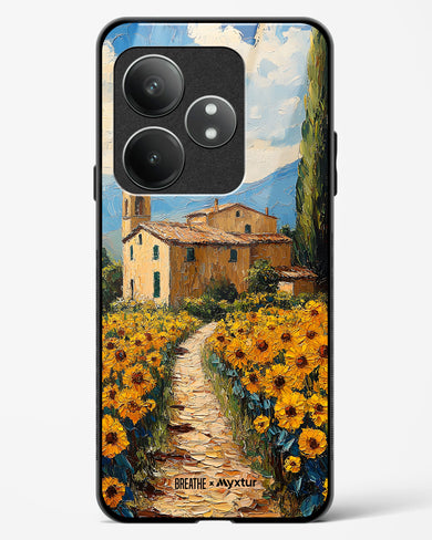 Sunflower Vale [BREATHE] Glass Case Phone Cover (Realme)