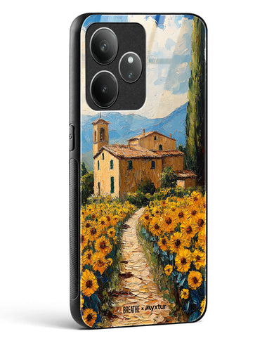 Sunflower Vale [BREATHE] Glass Case Phone Cover (Realme)