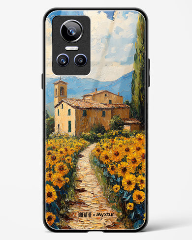 Sunflower Vale [BREATHE] Glass Case Phone Cover (Realme)