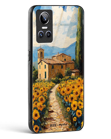 Sunflower Vale [BREATHE] Glass Case Phone Cover (Realme)