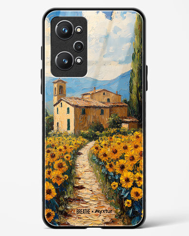 Sunflower Vale [BREATHE] Glass Case Phone Cover (Realme)