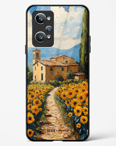 Sunflower Vale [BREATHE] Glass Case Phone Cover (Realme)