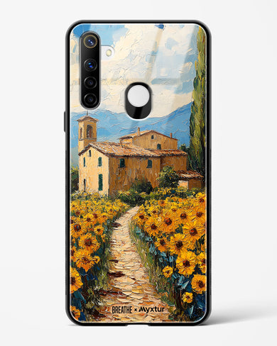 Sunflower Vale [BREATHE] Glass Case Phone Cover (Realme)