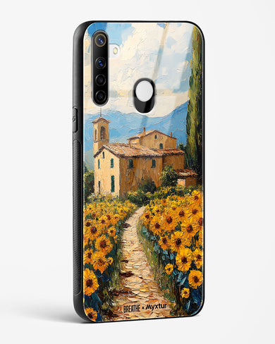 Sunflower Vale [BREATHE] Glass Case Phone Cover (Realme)