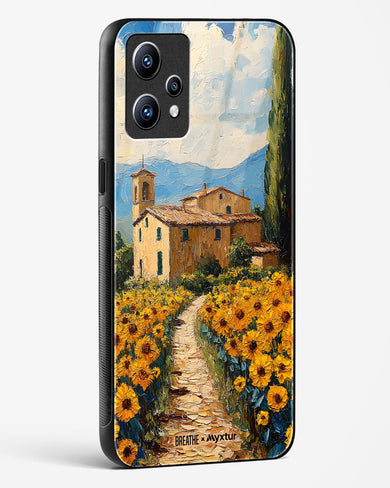 Sunflower Vale [BREATHE] Glass Case Phone Cover (Realme)