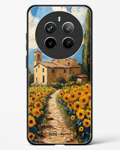 Sunflower Vale [BREATHE] Glass Case Phone Cover (Realme)