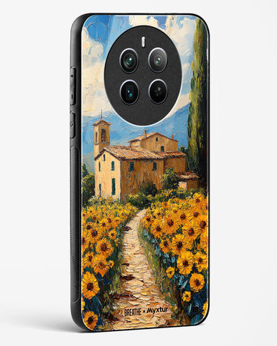 Sunflower Vale [BREATHE] Glass Case Phone Cover (Realme)