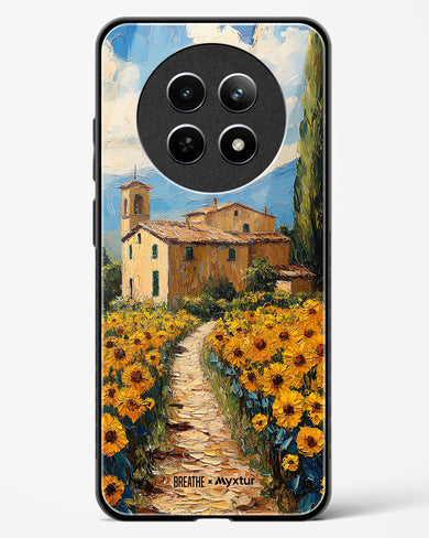 Sunflower Vale [BREATHE] Glass Case Phone Cover (Realme)