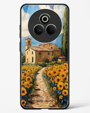 Sunflower Vale [BREATHE] Glass Case Phone Cover (Realme)