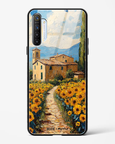 Sunflower Vale [BREATHE] Glass Case Phone Cover (Realme)