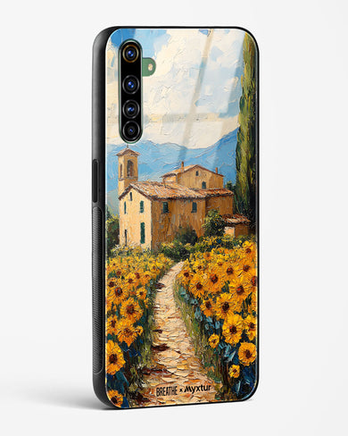 Sunflower Vale [BREATHE] Glass Case Phone Cover (Realme)