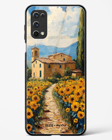 Sunflower Vale [BREATHE] Glass Case Phone Cover (Realme)