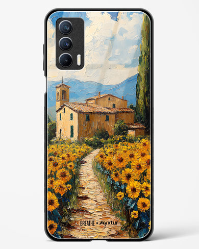 Sunflower Vale [BREATHE] Glass Case Phone Cover (Realme)