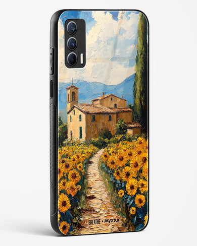 Sunflower Vale [BREATHE] Glass Case Phone Cover (Realme)