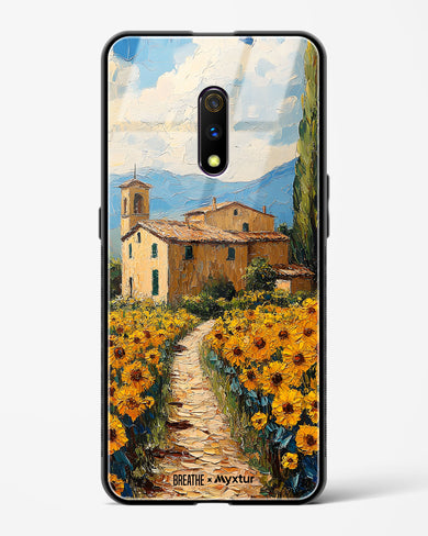 Sunflower Vale [BREATHE] Glass Case Phone Cover (Realme)