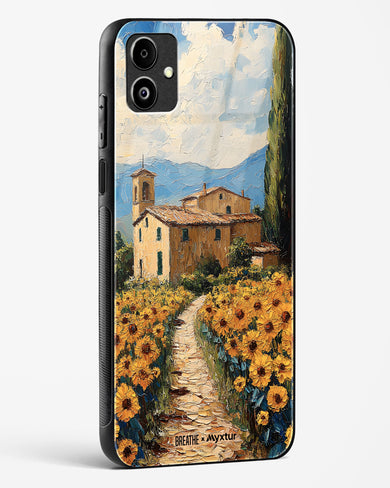 Sunflower Vale [BREATHE] Glass Case Phone Cover (Samsung)