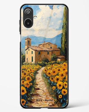 Sunflower Vale [BREATHE] Glass Case Phone Cover (Samsung)