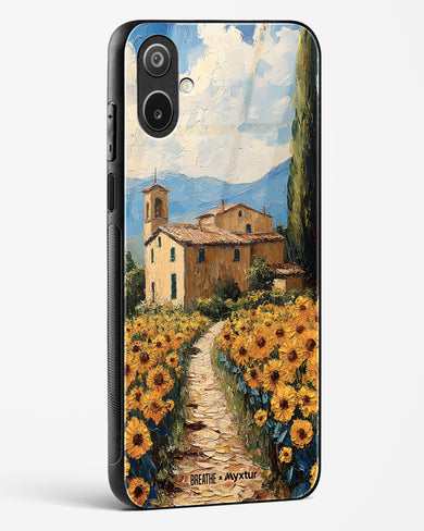 Sunflower Vale [BREATHE] Glass Case Phone Cover (Samsung)