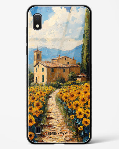 Sunflower Vale [BREATHE] Glass Case Phone Cover (Samsung)