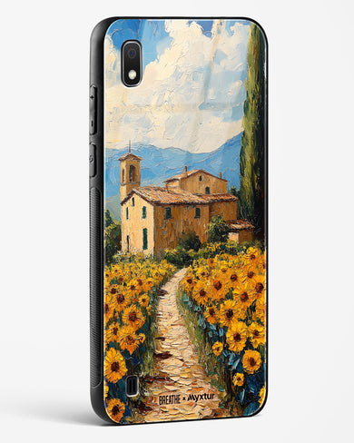 Sunflower Vale [BREATHE] Glass Case Phone Cover (Samsung)