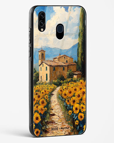 Sunflower Vale [BREATHE] Glass Case Phone Cover (Samsung)